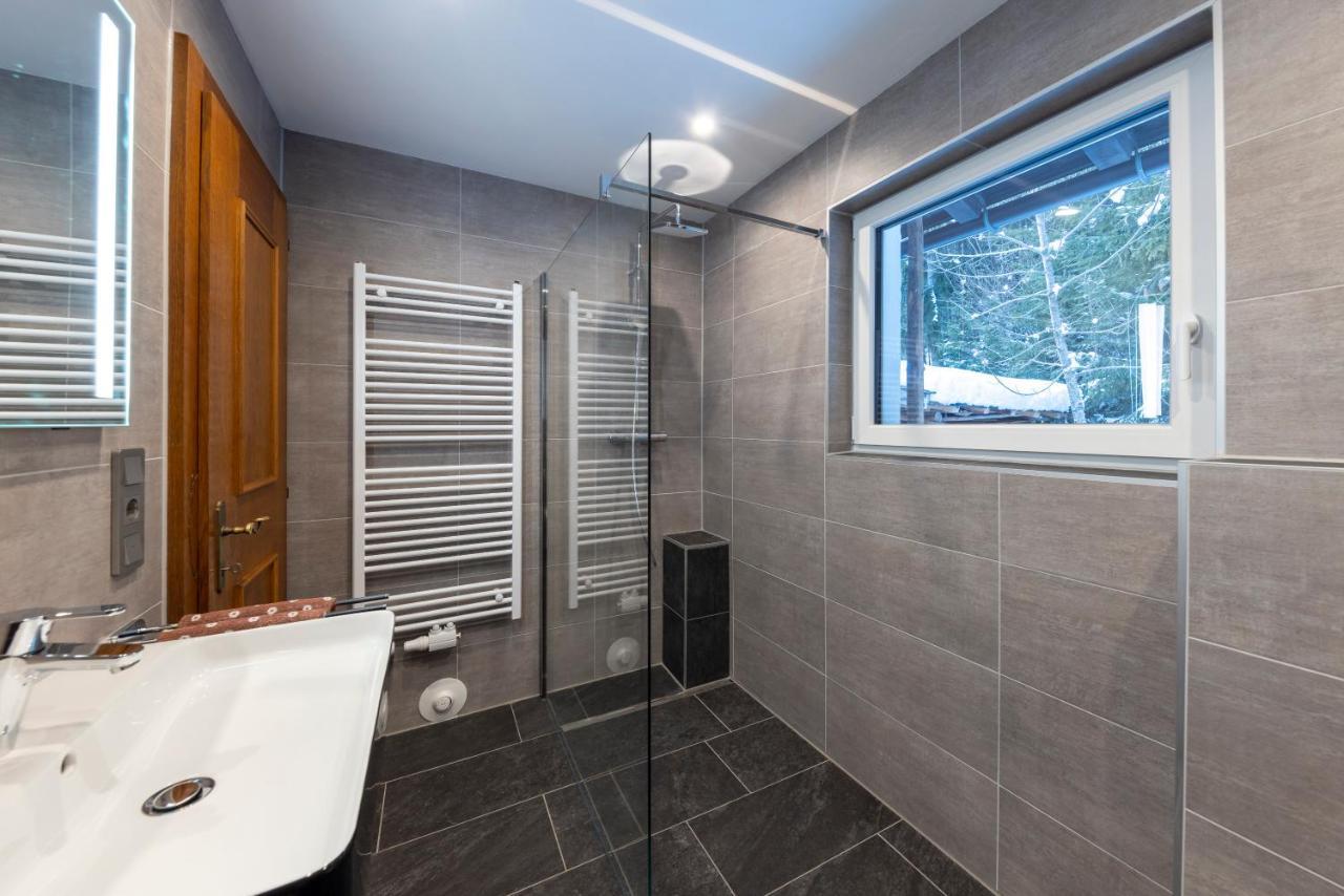 Gaestehaus Strauss Seefeld in Tirol Exterior foto