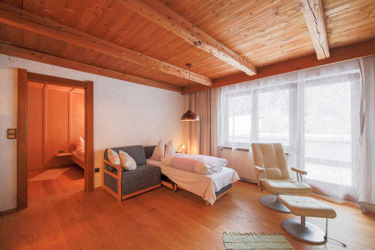 Gaestehaus Strauss Seefeld in Tirol Exterior foto